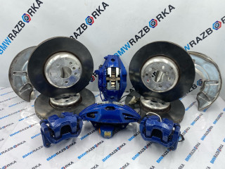 комплект тормозов BMW iX I20 2023, электро, c4a, полный привод, 8853554, 6899154, 6899153, 6893279, 6893280, 8858706, 8858705