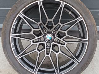 диск литой BMW X3 M F97 [рестайлинг] 2023, 3.0 л., S58B30A, бензин, внедорожник 5 дв., полный привод