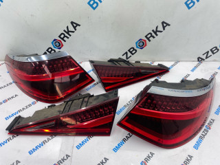 фонари задние (комплект) Mercedes-Benz S-Класс W223 2024, 3.0 л., M256 E30, бензин, АКПП, седан, A2239063000, A2239062900, A2239062400, A2239062300