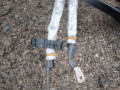 плюсовой провод аккумулятора BMW M2 G87 2023, 3.0 л., S58B30A, бензин, МКПП, купе, задний привод, 5A112C8, 5A112C6 - фото №2