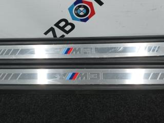 комплект накладок на пороги (внутренние) BMW M3 G80/G81 G80 2023, 3.0 л., S58B30A, АКПП, седан, полный привод, 8075021