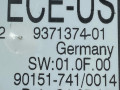 Блок управления Controller Touch BMW i8 I12 [рестайлинг] I12 2017, 1.5 л., B38 K15 A, бензин, купе, полный привод, 9371374 - фото №3