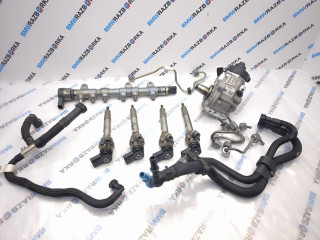 форсунка BMW X3 G01 2020, 2.0 л., B47 D20 B, дизель, АКПП, 416, внедорожник 5 дв., полный привод, 8579236, 8579240, 8579230, 8595120, 8593312