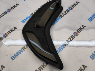 молдинг двери задней левой BMW M3 G80/G81 G80 2023, 3.0 л., S58B30A, бензин, АКПП, c4g, седан, полный привод, правый руль, 7465157