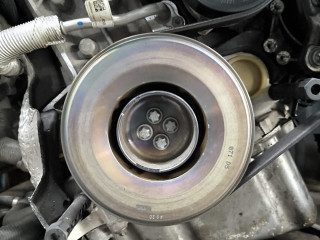 шкив коленвала BMW 4 серия G22/G23 G22 2021, 2.0 л., B48 B20 A, бензин, задний привод, 8638446