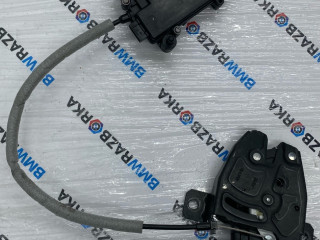 замок заднего борта BMW X5 G05 2021, 3.0 л., бензин, АКПП, с27, внедорожник 5 дв., полный привод, правый руль, 9482991, 7461674