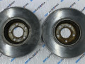 диски тормозные (комплект) BMW X5 F15 2015, 4.0 л., дизель, АКПП, a96, внедорожник 5 дв., полный привод - фото №3