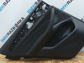 обшивка двери задняя левая BMW X4 M F98 2019, 3.0 л., S58B30A, бензин, АКПП, внедорожник 5 дв., полный привод, правый руль