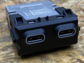разъем AUX / USB BMW iX I20 2023, электро, c4a, полный привод, 5A27DE6