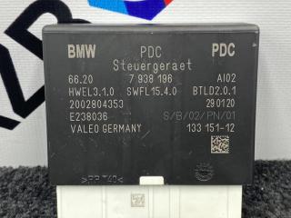 блок управления парктрониками BMW i3 L01 [рестайлинг] 2020, электро, хетчбэк 5 дв., задний привод, 7938196