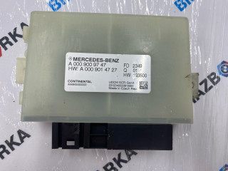 блок управления (другие) Mercedes-Benz V-Класс W447 [рестайлинг] W447 2024, 2.0 л., OM 654.920, дизель, АКПП, черный обсидиан металлик mb 9197, микроавтобус, задний привод, 0009009747, A0009009747, 0009014727, A0009014727