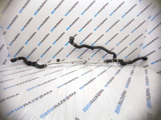 патрубок радиатора BMW M3 G80/G81 G80 2023, 3.0 л., S58B30A, бензин, АКПП, c4p, седан, задний привод, правый руль, 17128096431, 8096431