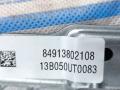 подушка безопасности боковая (шторка) BMW 5 серия F07/F10/F11 [рестайлинг] 2013, 3.0 л., N57 D30 A, дизель, АКПП, задний привод, 9138021 - фото №4