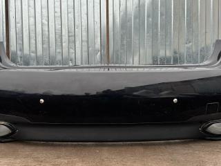 бампер задний BMW 7 серия G11/G12 G11 2017, 4.0 л., B57 D30 B, дизель, x03 rubin-metallic black, седан, полный привод
