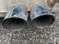 глушитель BMW M3 G80/G81 G80 2023, 3.0 л., S58B30A, бензин, АКПП, c4p, седан, задний привод, правый руль, 8096118, 8096117, 8096120 - фото №6