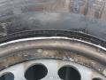 диск штампованный Volkswagen Crafter 2 поколение SZC 2022, 2.0 л., дизель, 6МКПП, b4/b9a, передний привод - фото №2
