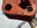 кронштейн глушителя BMW M3 G80/G81 G80 2023, 3.0 л., S58B30A, АКПП, седан, полный привод, 8657332 - фото №3