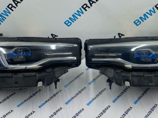 фара BMW X7 G07 2019, 3.0 л., B57 D30 C, дизель, АКПП, 475, внедорожник 5 дв., полный привод, 9481803, 9281804