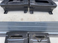 салон (комплект сидений) Mercedes-Benz V-Класс W447 [рестайлинг] W447 2024, 2.0 л., OM 654.920, дизель, АКПП, черный обсидиан металлик mb 9197, микроавтобус, задний привод - фото №14
