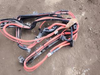 плюсовой провод аккумулятора BMW X6 F16 2015, 3.0 л., N57 D30 C, дизель, АКПП, a96, внедорожник 5 дв., полный привод, 9381818