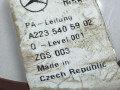 минусовой провод аккумулятора Mercedes-Benz S-Класс W223 2024, 3.0 л., M256 E30, бензин, АКПП, седан, A2235405902 - фото №2