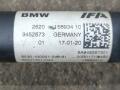 карданный вал BMW M8 F91/92 F93 2020, 4.4 л., S63 B44 B, бензин, АКПП, седан, полный привод, 9452673 - фото №4