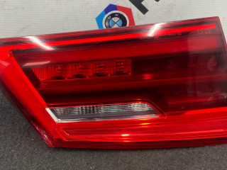 фонарь крышки багажника левый BMW 5 серия G30/G31 G30 2017, 3.0 л., B57 D30 A, дизель, АКПП, a300, седан, полный привод, 7376473