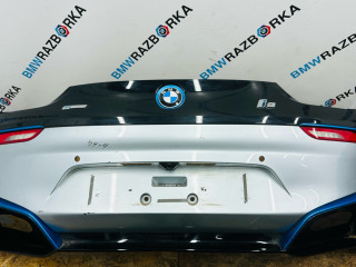 бампер задний BMW i8 I12 [рестайлинг] I12 2017, 1.5 л., B38 K15 A, бензин, купе, полный привод