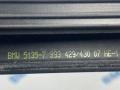 Уплотнитель стекла BMW X3 G01 2019, 2.0 л., B46 B20 B, бензин, АКПП, 668, внедорожник 5 дв., задний привод, 51357393429, 7393429 - фото №3