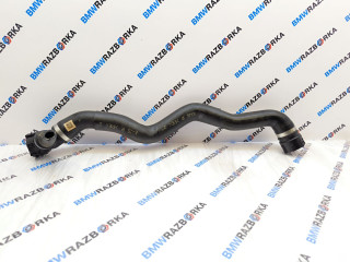 патрубок радиатора BMW 7 серия G11/G12 G11 2017, 4.0 л., B57 D30 B, дизель, x03 rubin-metallic black, седан, полный привод, 17128472905, 8572905