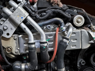 охладитель EGR / Радиатор EGR BMW 5 серия G30/G31 G30 2017, 3.0 л., B57 D30 A, дизель, АКПП, a300, седан, полный привод, 8513132, 8570655