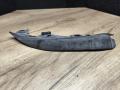 юбка бампера нижняя BMW M8 F91/92 F93 2020, 4.4 л., S63 B44 B, бензин, АКПП, седан, полный привод, 51118081766, 8091766 - фото №3