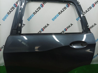дверь задняя левая BMW X5 G05 2021, 3.0 л., бензин, АКПП, с27, внедорожник 5 дв., полный привод, правый руль