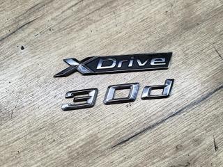 эмблема BMW X5 G05 2019, 3.0 л., B57 D30 A, дизель, АКПП, внедорожник 5 дв., полный привод