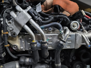 охладитель EGR / Радиатор EGR BMW 8 серия G14/G15 G14 2019, 4.0 л., B57 D30 B, дизель, АКПП, 475, кабриолет, полный привод, 8513132, 8599832
