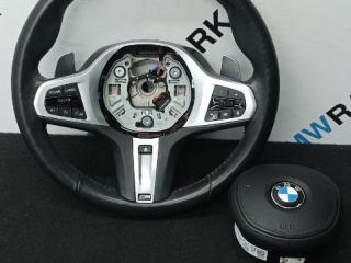 руль BMW 4 серия G22/G23 G22 2021, 2.0 л., B48 B20 B, бензин, АКПП, c31, купе, задний привод