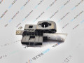 кронштейн усилителя переднего бампера нижний BMW M4 G82/G83 G82 2023, 3.0 л., S58B30A, бензин, купе, полный привод, 8071605, 51118071605 - фото №3
