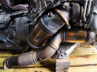 катализатор BMW M3 G80/G81 G80 2023, 3.0 л., S58B30A, бензин, АКПП, c4p, седан, задний привод, правый руль
