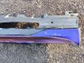накладка на порог BMW X6 G06 2020, 3.0 л., B57 D30 A, дизель, АКПП, внедорожник 5 дв., полный привод - фото №5