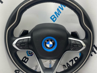 руль BMW i8 I12 [рестайлинг] I12 2017, 1.5 л., B38 K15 A, бензин, купе, полный привод, 6858707