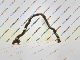 патрубок радиатора BMW M2 G87 2024, 3.0 л., S58B30A, бензин, АКПП, купе, задний привод, 17128096444, 8096444