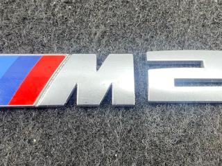 эмблема BMW M2 G87 2024, 3.0 л., S58B30A, бензин, brooklyn grau metallic (c4p), купе, задний привод, правый руль