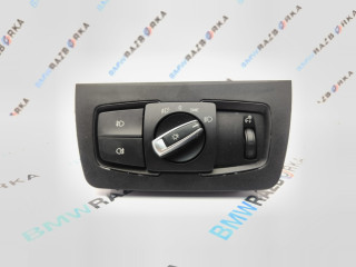 переключатель света BMW 4 серия F32/F33 [рестайлинг] F36 2017, 3.0 л., D, N57 D30 B, дизель, АКПП, a300, хетчбэк 5 дв., полный привод, правый руль, 6847512