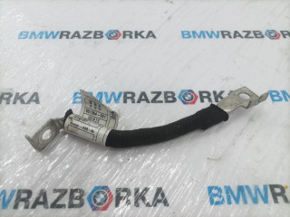 минусовой провод аккумулятора BMW X5 G05 2021, 3.0 л., бензин, АКПП, с27, внедорожник 5 дв., полный привод, правый руль, 8742019