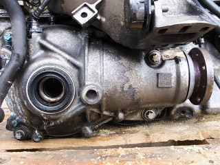 редуктор переднего моста BMW X5 F15 2015, 4.0 л., дизель, АКПП, a96, внедорожник 5 дв., полный привод, 3.15, 8618379