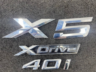 эмблема BMW X5 G05 [рестайлинг] 2023