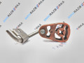 кронштейн глушителя BMW M4 G82/G83 G82 2023, 3.0 л., S58B30A, бензин, купе, полный привод, 18107583940, 7583940 - фото №3