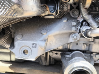 кронштейн двигателя BMW X3 G01 2021, 3.0 л., D, B57 D30 B, дизель, АКПП, внедорожник 5 дв., полный привод, 6884474