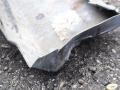 накладка на порог BMW 1 серия F40 2023, 1.5 л., B37 C15 A, дизель, skyscraper grau metallic (c4w), хетчбэк 5 дв., передний привод - фото №6
