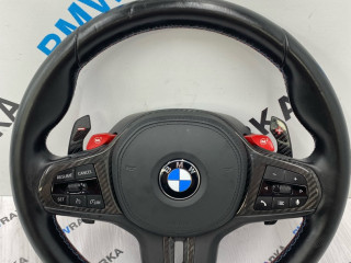 руль BMW M3 G80/G81 G80 2023, 3.0 л., S58B30A, бензин, АКПП, c4p, седан, задний привод, правый руль, 7857779